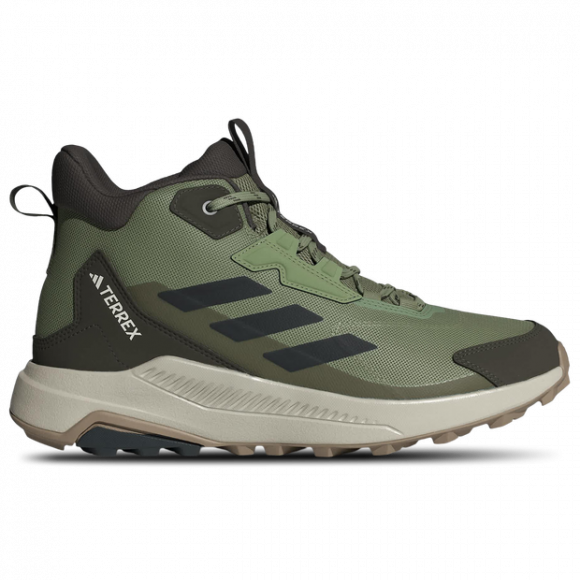 Adidas Terrex Men's Sneakers - Green - Size 7.5 - Mesh/Synthetic - JR6596