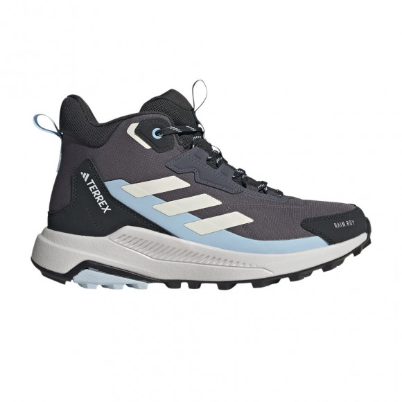 adidas Wmns Hiking Terrex Anylander Mid Rain 'Crystal Sky Chalk White' | Blue | Women's Size 7 - JR6601