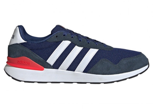 adidas Run 60s 4.0 Dark Blue Cloud White Aurora Ink - JR6620