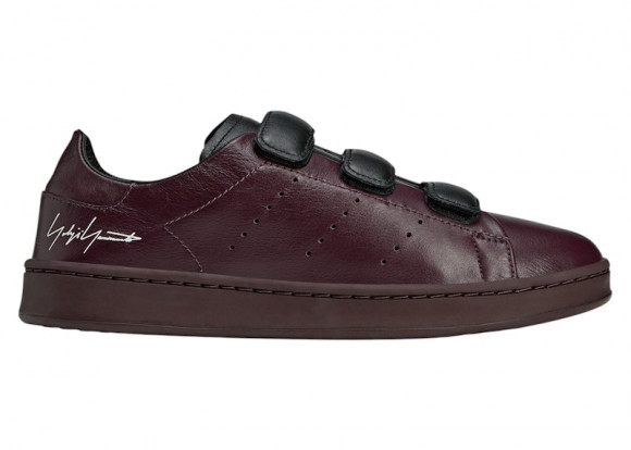 Sneakers Y-3 Stan Smith Velcro Shadow Maroon/ Shadow Maroon/ Black - JR6641