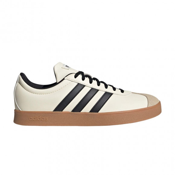 adidas Wmns VL Court Base 'Cream White Core Black Crystal Sand' | Women's Size 8.5 - JR6912