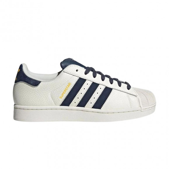 adidas Superstar 2 'Off White Collegiate Navy Bold Gold' | Men's Size 10.5 - JR6989
