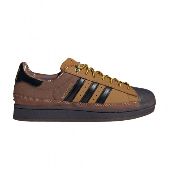 adidas Superstar 2 'Mesa Core Black Preloved Brown' | Men's Size 7 - JR6990