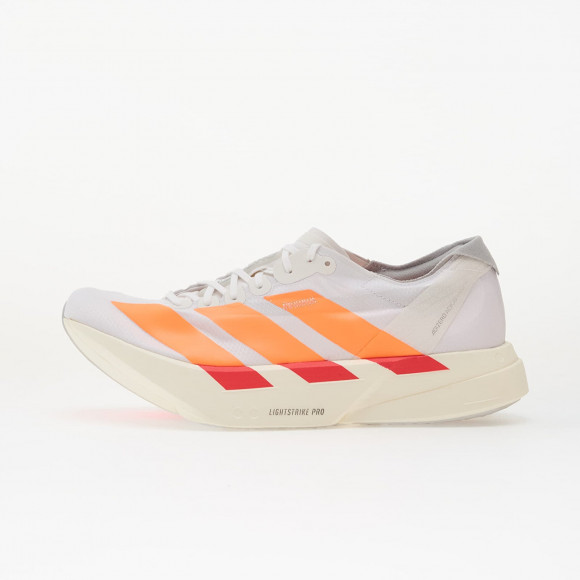 Sneakers adidas Adizero Adios Pro 4 Ftwr White/ Lucid Orange/ Lucid Red - JR7088