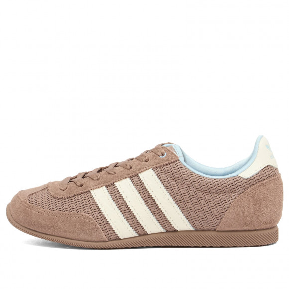 Adidas Women's Japan W Sneaker Trace Brown/Off White/Clear Sky - JR7159