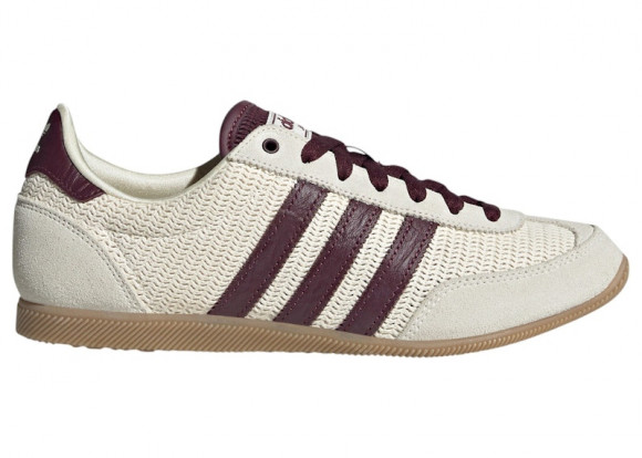 Adidas Women's Japan W Sneaker Cream White/Maroon/Gum - JR7161