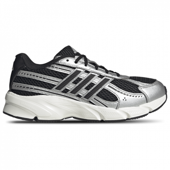 Adidas Technochaos 2000 Women's Sneakers - Black - Size 3.5 - Mesh/Synthetic - JR7228