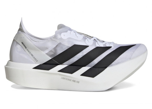 Adidas Adizero Adios Pro Evo 2 'White Black' | Men's Size 11 - JR7260