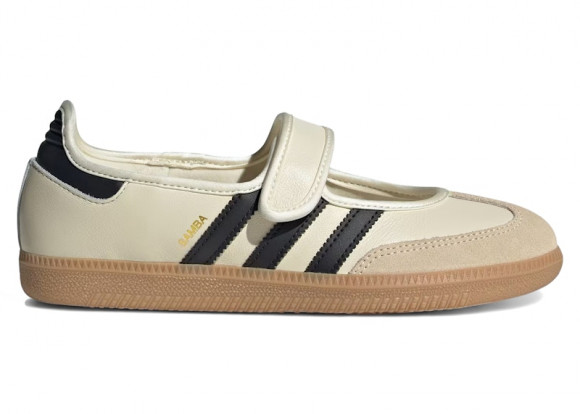 adidas Wmns Samba Jane 'Cream Black Gum' | Women's Size 9 - JR7338
