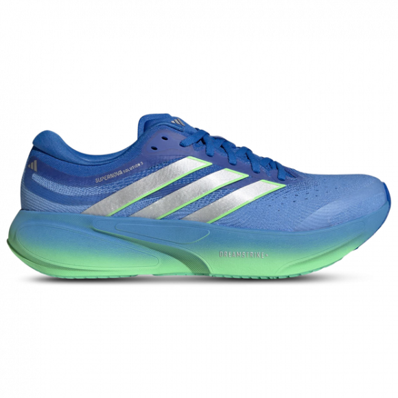 Adidas Supernova Solution 3 Men's Sneakers - Blue - Size 6 - Mesh/Synthetic - JR7399