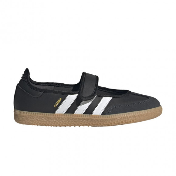 adidas Samba Jane J 'Black White Gum' | Kid's Size 4.5 - JR7437