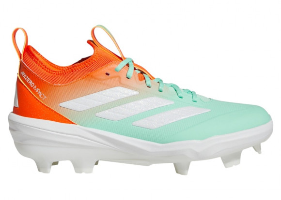 adidas Adizero Impact TPU 'Candy Pack - Impact Orange Mint' | Green | Men's Size 8 - JR7825