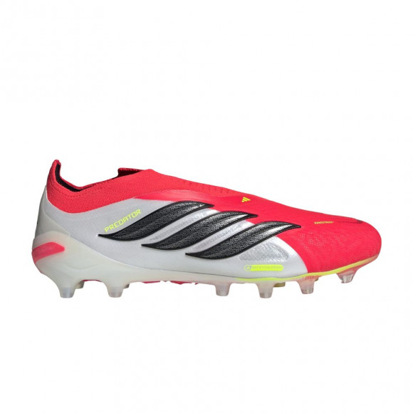 adidas Predator Elite Laceless AG 'Lucid Red Core Black Cloud White' | Men's Size 8.5 - JR7838