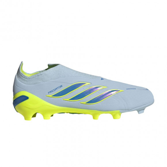 adidas Predator Elite Laceless FG GS 'Crystal Sky Ray Blue' | Kid's Size 5.5 - JR7856