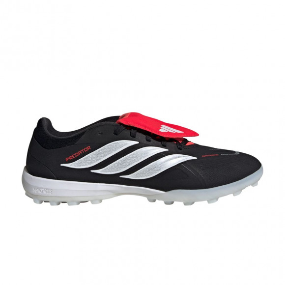 adidas Predator Pro TF 'Core Black Cloud White Lucid Red' | Men's Size 7 - JR7865