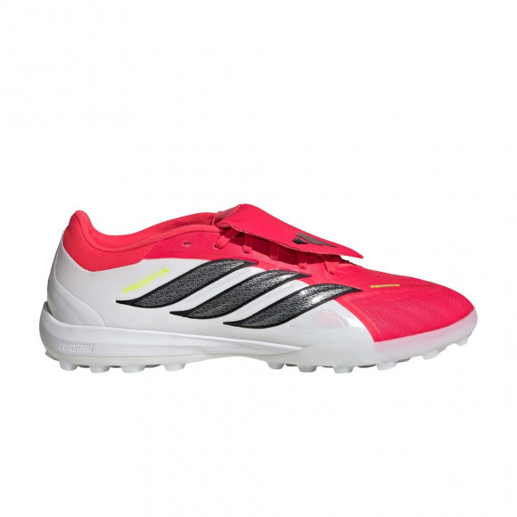 adidas Predator Pro Fold Over Tongue Turf 'Lucid Red Core Black Cloud White' | Men's Size 10 - JR7866