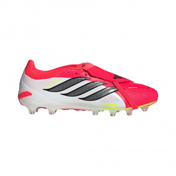 adidas Predator Pro Fold Over Tongue AG 'Lucid Red Core Black Cloud White' | Men's Size 8 - JR7868