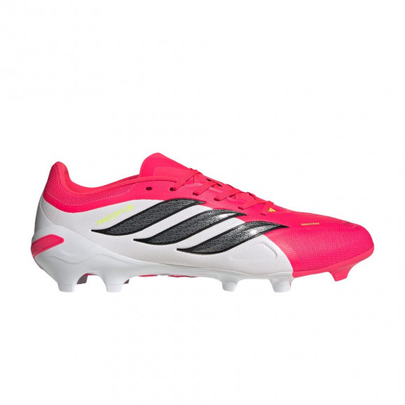 adidas Wmns Predator League FG 'Lucid Red Core Black Cloud White' | Women's Size 12.5 - JR7880