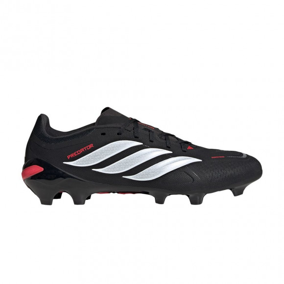adidas Predator League FG 'Core Black Cloud White Lucid Red' | Men's Size 13 - JR7881