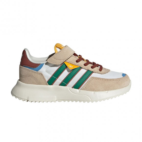 adidas Retropy F2 CF EL C 'Off White Green Magic Beige' | Tan | Men's Size 3 - JR7989