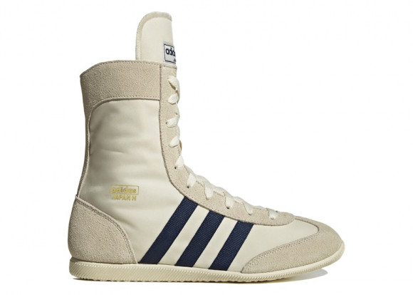 adidas Japan Mid Cream White Dark Blue (Women's) - JR8123