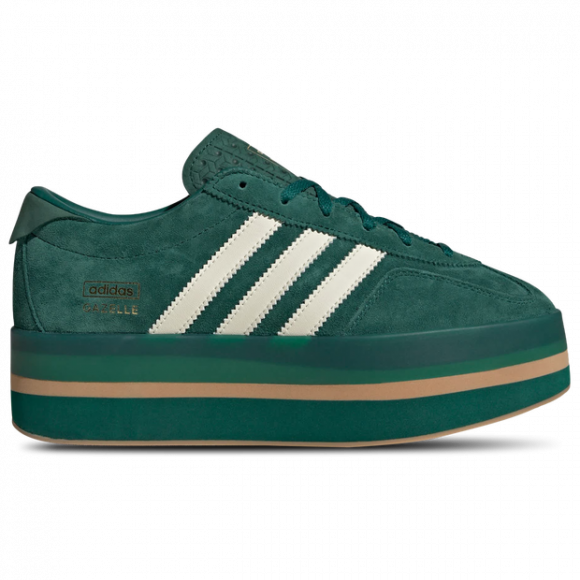 adidas Gazelle Stack Collegiate Green Cream White (Women's) - JR8179