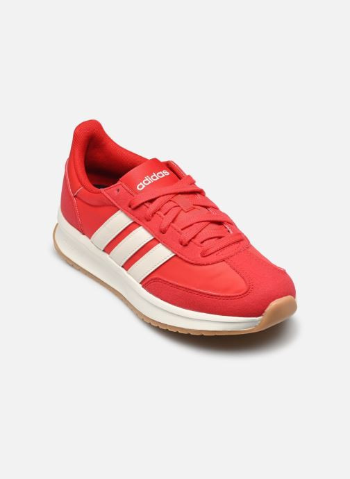 adidas Run 70s 2.0 J 'Pure Ruby Off White' | Red | Kid's Size 4.5 - JR8429