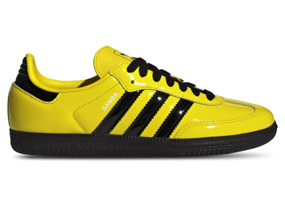 adidas Samba Yellow Core Black - JR8749