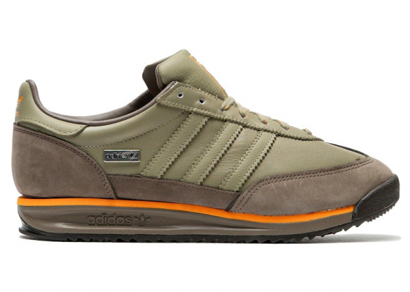 adidas SL 72 RS adi-tex Orbit Green Bright Orange - JR8766