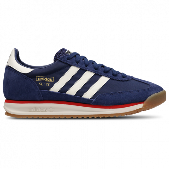 Adidas Men's SL 72 RS Dark Blue/Off White/Red - JR8789