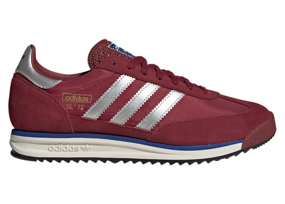 adidas SL 72 RS Noble Maroon Silver Metallic - JR8793
