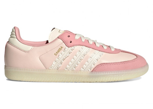 adidas Wmns Samba 'Ruffle Stripes Pack - Wonder Mauve' | Pink | Women's Size 6 - JR8830