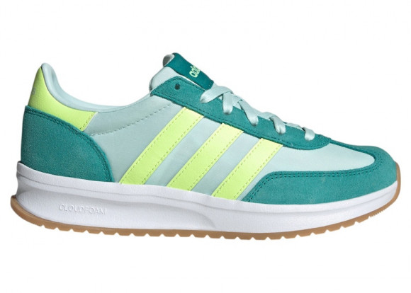 adidas Run 70s 2.0 Halo Mint Hi-Res Yellow Pure Teal (Women's) - JR8854