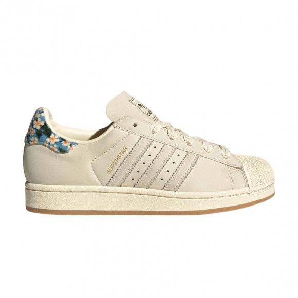 adidas Wmns Superstar 2 'Cream White Cloud White Gum' | Tan | Women's Size 8 - JR8865