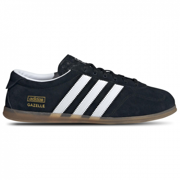 adidas Gazelle Lo Pro Black White Gum (Women's) - JR8886