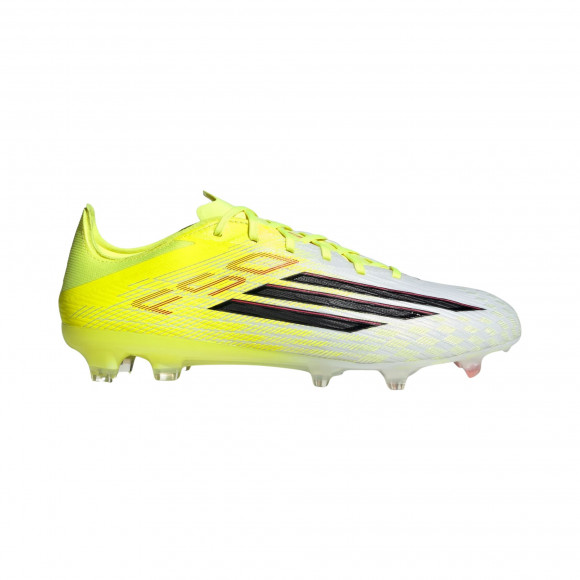 adidas F50 Pro FG 'Solar Yellow Core Black Lucid Red' | Men's Size 11 - JR8949