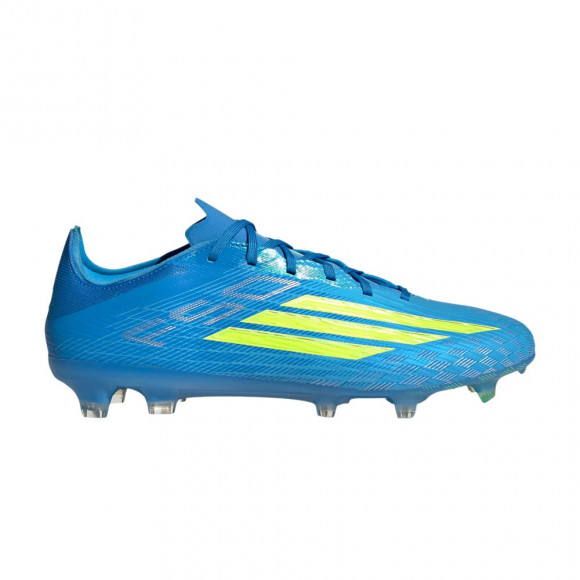 adidas F50 Pro FG 'Lucid Ray Blue Team Solar Yellow' | Men's Size 10.5 - JR8950