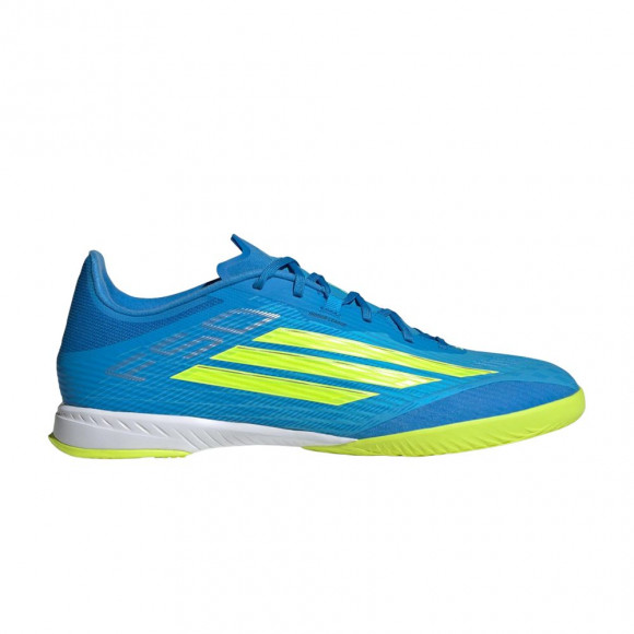 adidas F50 League Indoor 'Lucid Ray Blue Team Solar Yellow 2 Lucid Aquamarine' | Men's Size 11 - JR8973