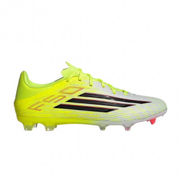 adidas Wmns F50 League FG MG 'Team Solar Yellow Core Black Lucid Red' | Women's Size 7 - JR8995