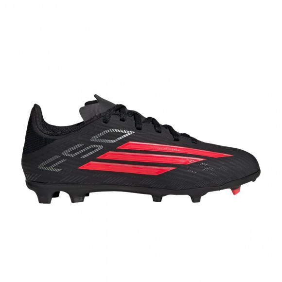 adidas F50 League FG MG Little Kid 'Core Black Lucid Red' | Kid's Size 3 - JR9010