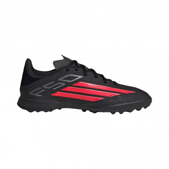 adidas F50 League TF Little Kid 'Core Black Lucid Red' | Kid's Size 12.5 - JR9015