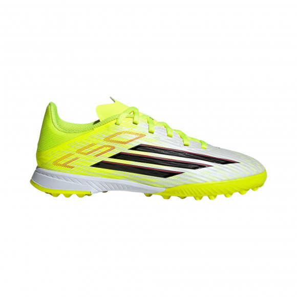 adidas F50 League TF Big Kid 'Team Solar Yellow Core Black' | Kid's Size 4 - JR9018