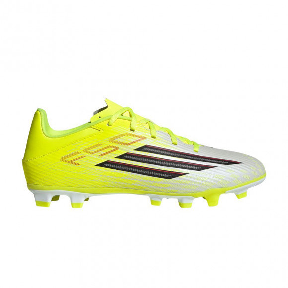 adidas F50 Club FG MG 'Solar Yellow Core Black Lucid Red' | Men's Size 6.5 - JR9053