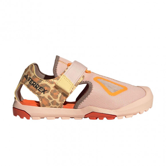 adidas Terrex Captain Toey 2.0 Big Kid 'Blush Pink Pure Tangerine' | Orange | Kid's Size 4 - JR9077