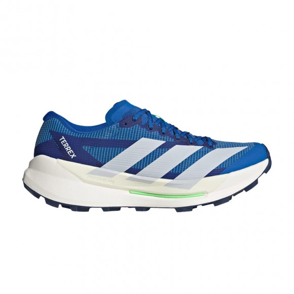 adidas Trail Terrex Agravic Trail 'Blue Dash Grey Lime Burst' | Men's Size 11.5 - JR9097