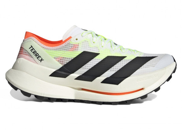 adidas Wmns Terrex Agravic Speed Ultra 2 'Cloud White Impact Orange' | Women's Size 6 - JR9110