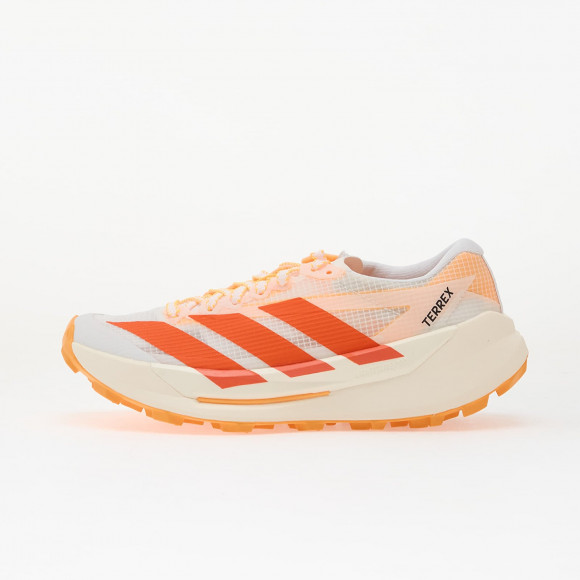 Sneakers adidas Terrex Agravic Tt Trail Running Ftwr White/ Impact Orange/ Reflective Silver - JR9113