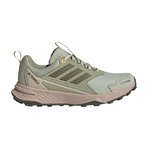 adidas Wmns Terrex Tracefinder 2 Climaproof 'Tent Green Olive Strata Lucid Tangerine' | Women's Size 5 - JR9140