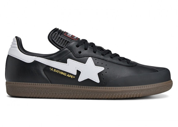 adidas Samba Bape Black White Gum - JR9246