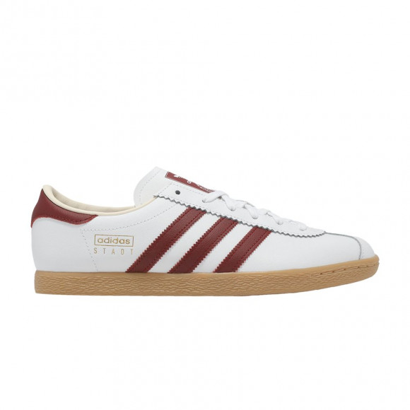 adidas Stadt 'Cream Collegiate Burgundy' | Men's Size 4 - JR9568